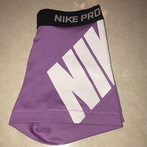 Nike pro spandex